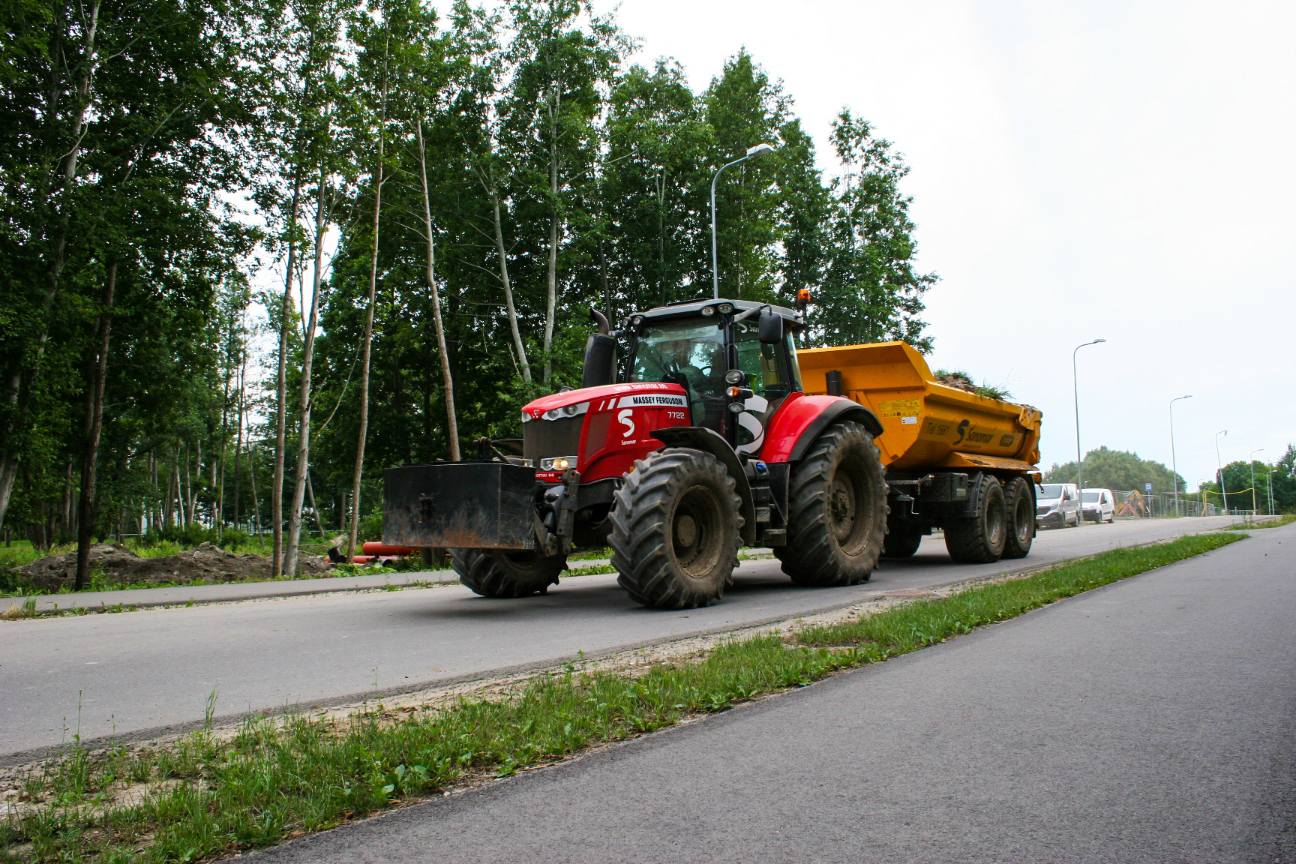 Natura Park soil extraction