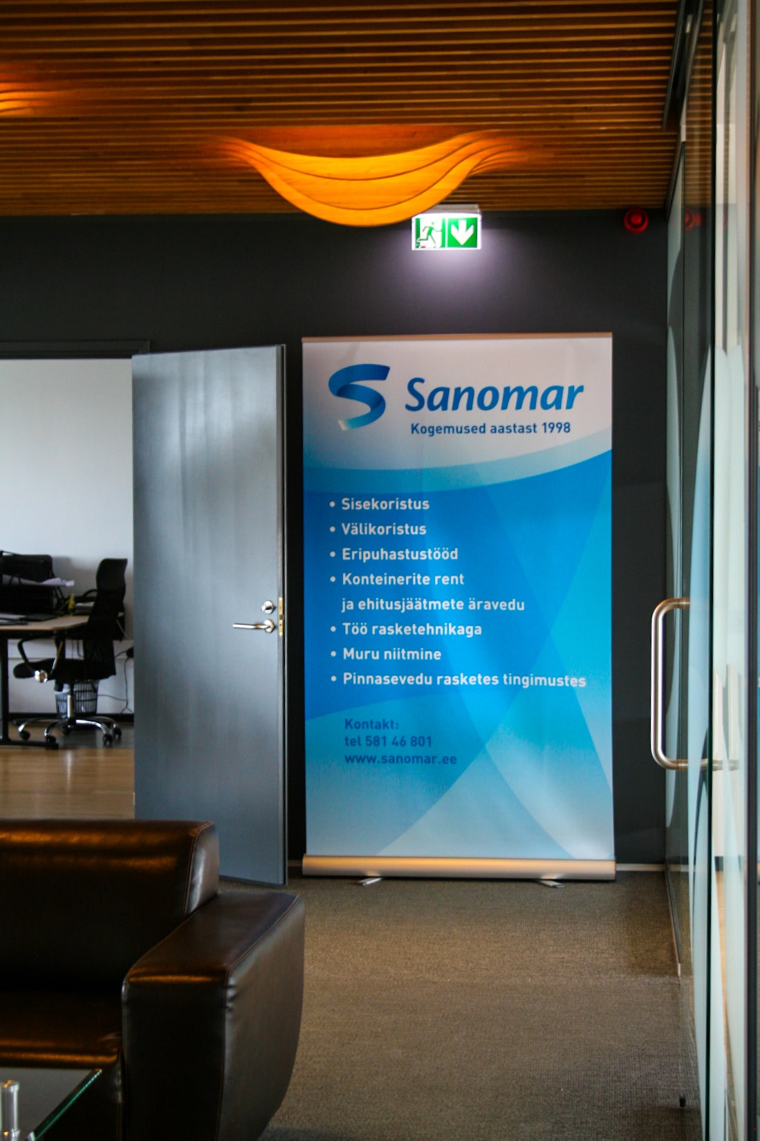 Sanomar services