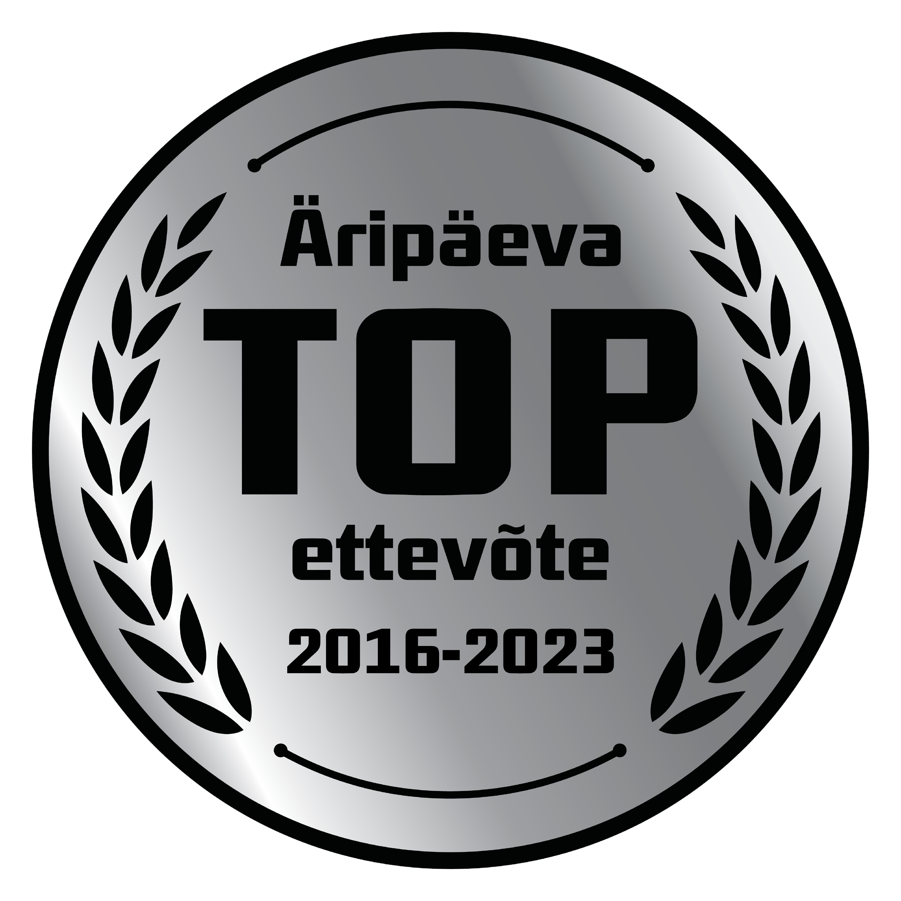 Äripäeva TOP ettevõte 2016-2023